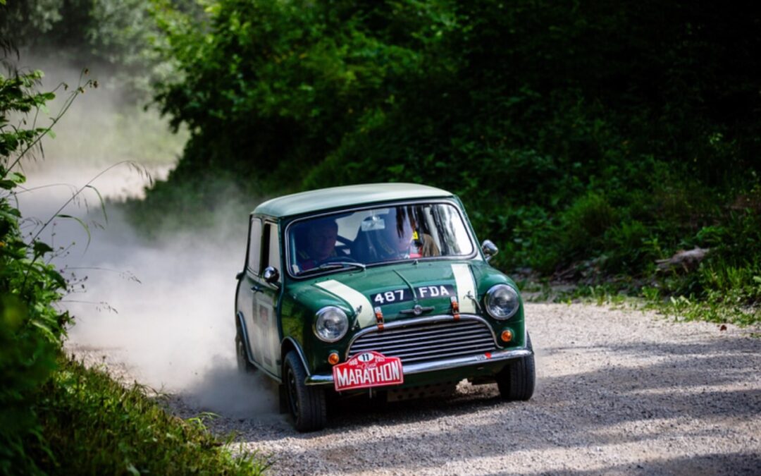 Mini on the Track