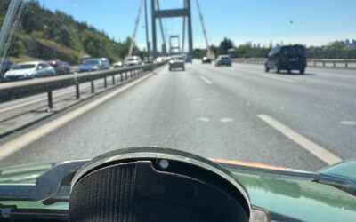 Arrived in Europe